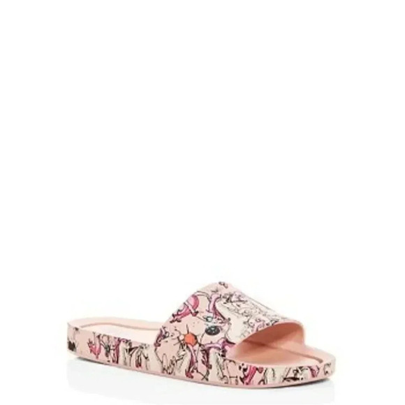 Mini Melissa Girls Unicorn Pool Slide Sand… - Picture 1 of 11